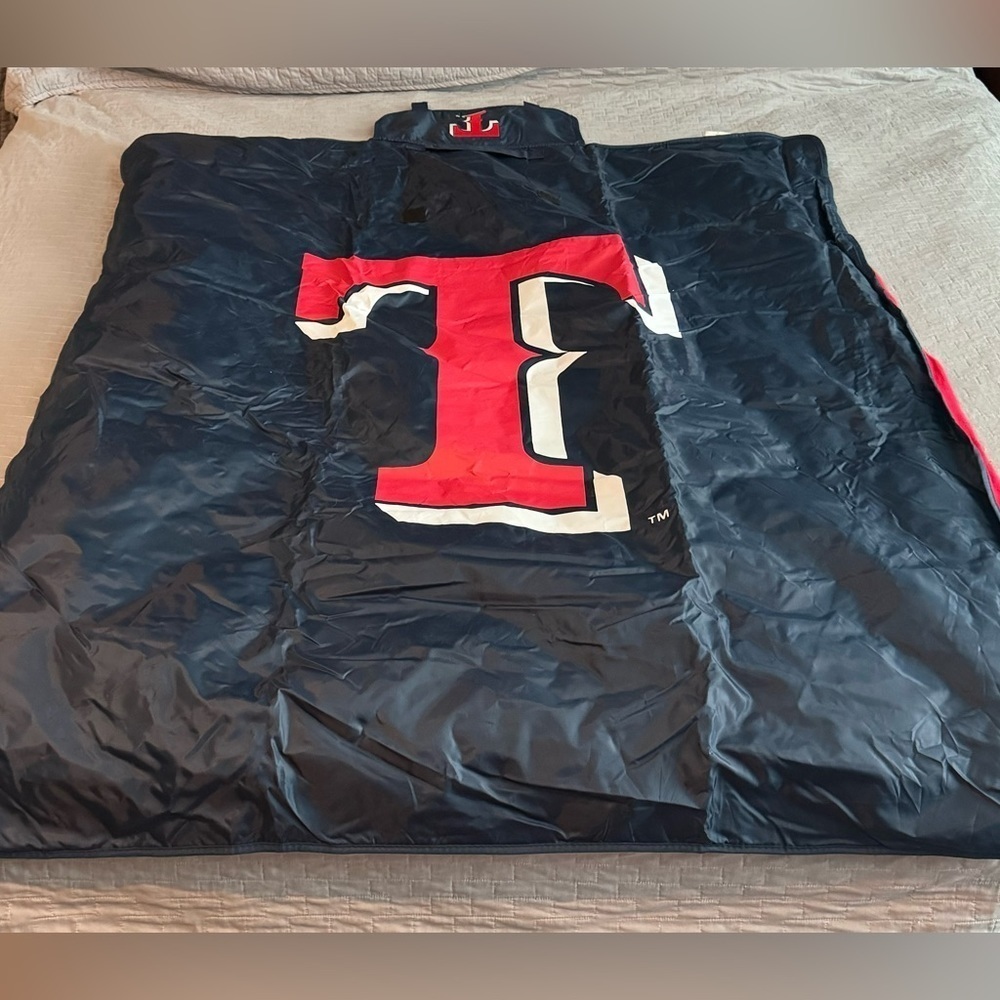 Texas Rangers MLB Outdoor Picnic Blanket​​​​​